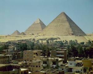 ギザのピラミッド、紀元前2589-30年、旧王国